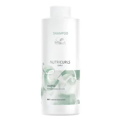 Wella Professionals Nutricurls Waves & Curls Micellar Shampoo 1l