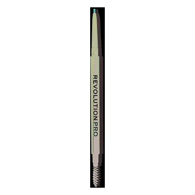 Revolution Pro Microblading Precision Eyebrow Pencil 0,04 g tužky na obočí Dark Brown