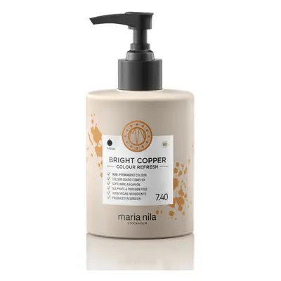 Maria Nila Colour Refresh 300 ml barvící maska 7.40 Bright Copper