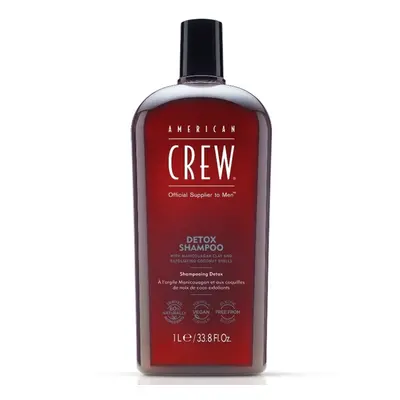 American Crew Detox Shampoo 1000 ml