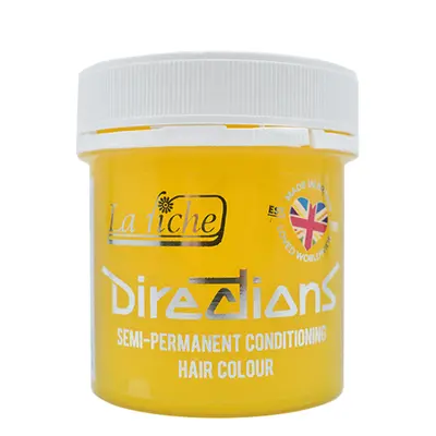 Directions Semi-Permanent Conditioning Hair Colour 100 ml semi-permanentní barva Bright Daffodil