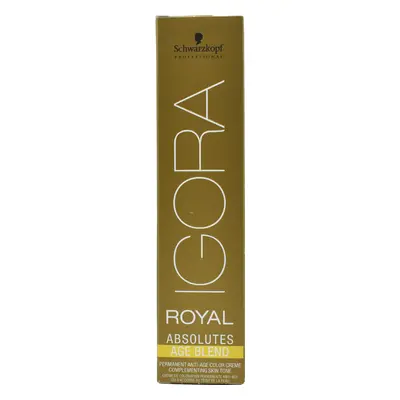 Schwarzkopf Professional Igora Royal Absolutes Age Blend Permanent Color 60 ml color krém 8-140