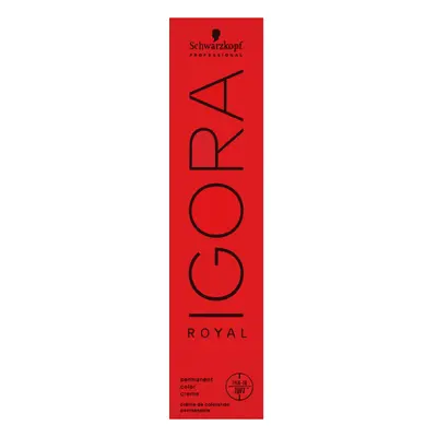 Schwarzkopf Professional Igora Royal Permanent Color 60 ml color krém 6-5