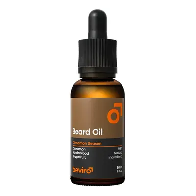 Beviro Cinnamon Season Beard Oil 30 ml