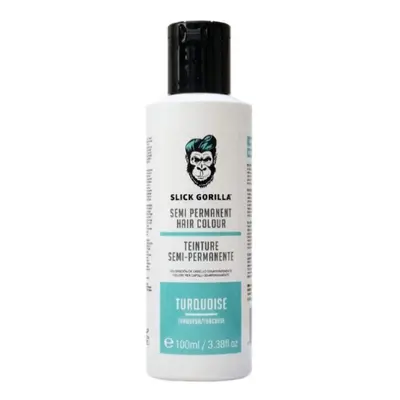 Slick Gorilla Semi Permanent Hair Colour 100 ml barva na vlasy Turquoise