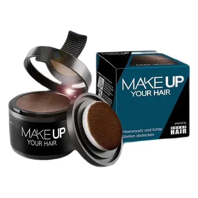 Cover Hair Make Up Your Hair smývatelná barva Dark Brown