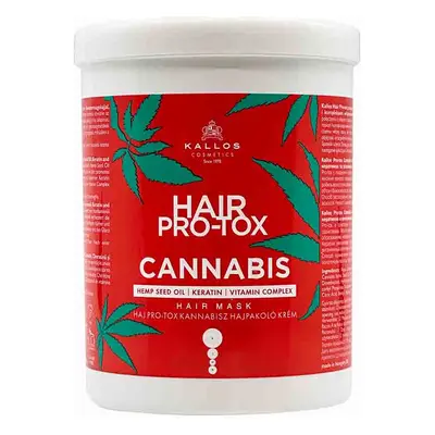 Kallos Hair Pro-Tox Cannabis Hair Mask 1000 ml