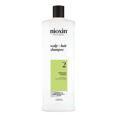 Nioxin System 2 Scalp + Hair Shampoo 1000 ml