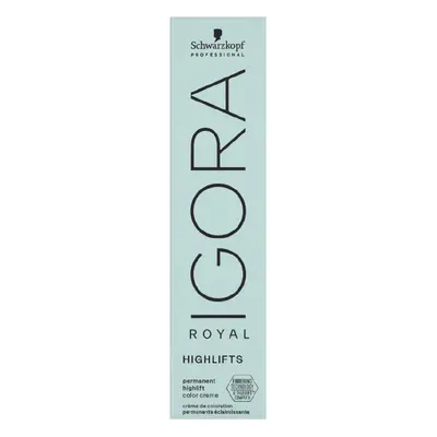 Schwarzkopf Professional Igora Royal Highlifts Cream Hair Color 60 ml permanentní barva 10-19 Ul