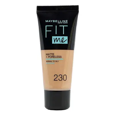 MBL FIT ME MAKE-UP MATTTE+PORELESS 30 ML / 230 NATURAL BUFF make-up 230 natural buff