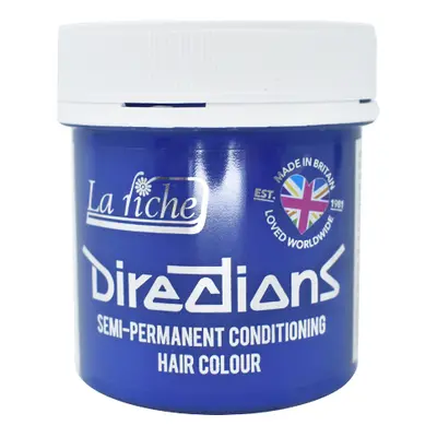 Directions Semi-Permanent Conditioning Hair Colour 100 ml semi-permanentní barva Pastel Blue