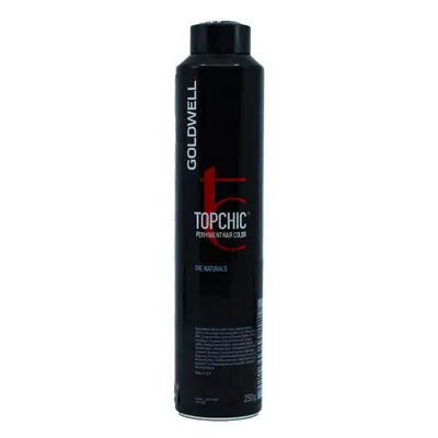 Goldwell Topchic Permanent Hair Color The Naturals 250 ml permanentní barva 6N