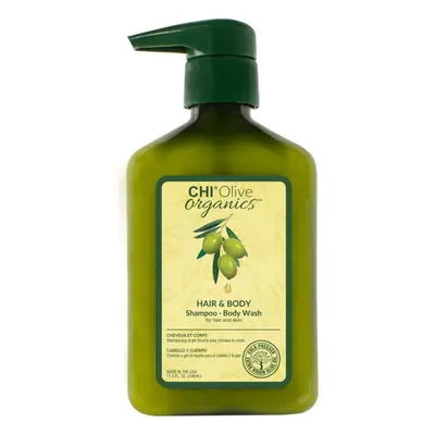 Farouk CHI Olive Organics Hair & Body Shampoo Body Wash 340 ml