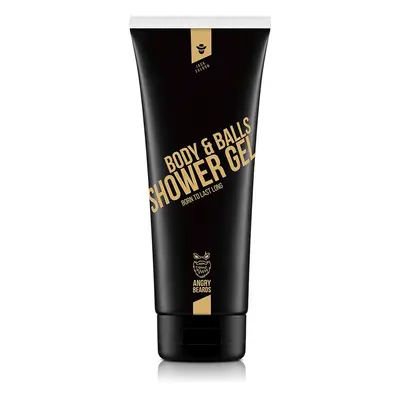 Angry Beards Body And Balls Shower Gel 230 ml