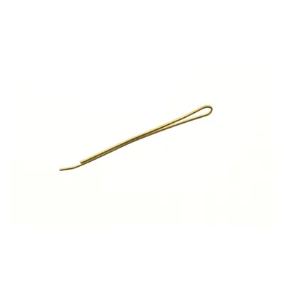 Straight ball-less hair grip - 40 mm 100 ks barva Gold