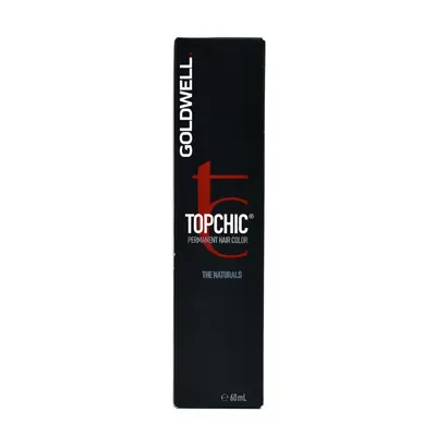 Goldwell Topchic The Naturals Permanent Hair Color 60 ml permanentní barva 8N