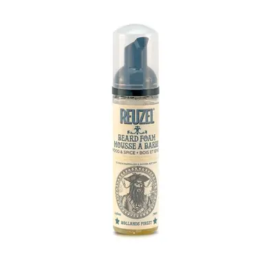 Reuzel Wood & Spice Beard Foam 70 ml