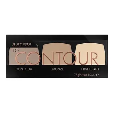 Catrice 3 Steps To Contour Palette 7,5 g - 010