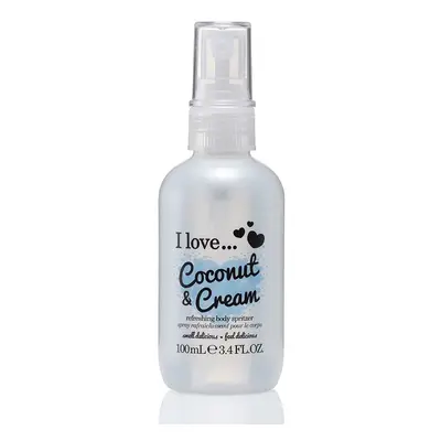 I Love Coconut & Cream Refreshing Body Spritzer 100 ml