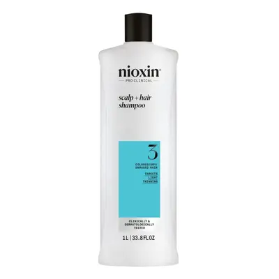 Nioxin System 3 Scalp + Hair Shampoo 1000 ml