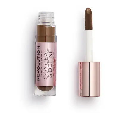 Makeup Revolution Conceal & Define Concealer 4 ml korektor C18