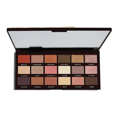 I Heart Revolution Nudes Chocolate Eyeshadow Palette 22 g