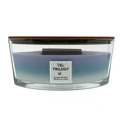 WoodWick Ellipse Trilogy Candle Calming Retreat 453,6 g