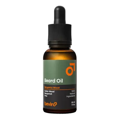 Beviro Bergamia Wood Beard Oil 30 ml