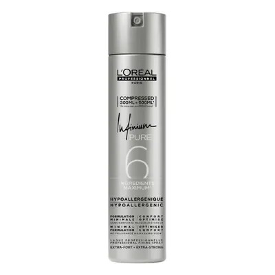 L&#039;Oréal Professionnel Infinium Pure Extra Strong Hairspray 300 ml