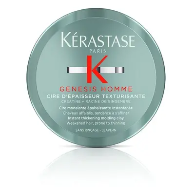 Kérastase Genesis Homme Cire d&#039;Epaisseur Texturisante 75 ml