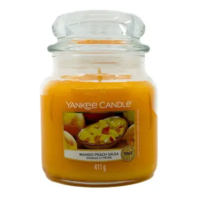 Yankee Candle Mango Peach Salsa Medium Jar 411 g