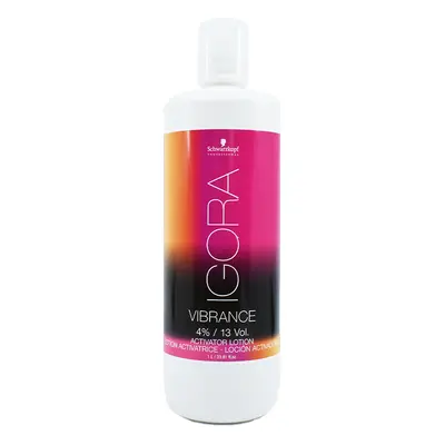 Schwarzkopf Professional Igora Vibrance Activator Lotion 1000 ml vyvíječ 4% / 13 Vol.