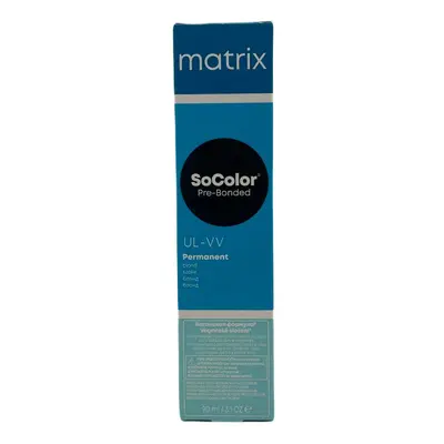 Matrix SoColor Pre-Bonded Blonde Permanent Hair Color 90 ml permanentní barva UL-VV Ultra Blond 