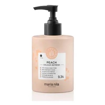 Maria Nila Colour Refresh 300 ml barvící maska 9.34 Peach