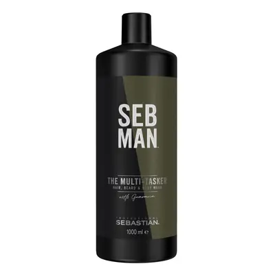 Sebastian Professional Seb Man The Multi-Tasker 3 In 1 Hair Beard And Body Wash 1000 ml