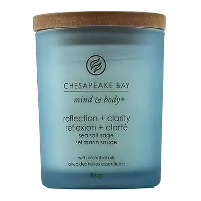 Chesapeake Bay Candle Mind & Body Small Jar Reflection & Clarity 96 g