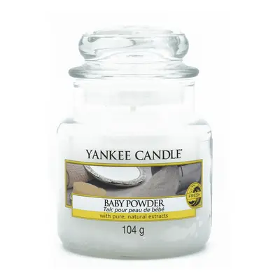 Yankee Candle Classic Small Jar Candle Baby Powder 104 g