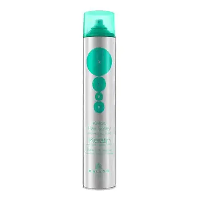 Kallos KJMN Extra Strong Hold Hair Spray With Keratin Vapour Repelling Effect 750 ml