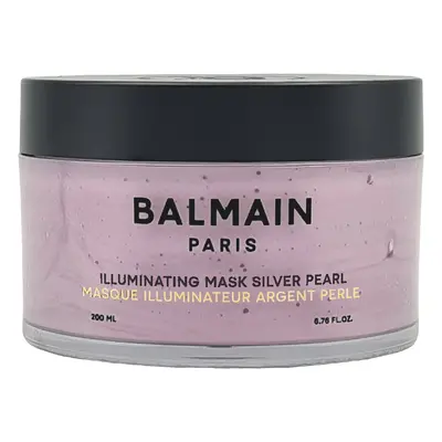 Balmain Hair Couture Illuminating Mask Silver Pearl 200 ml