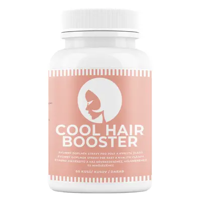 Cool Hair Booster Herbal Supplement 60 ks