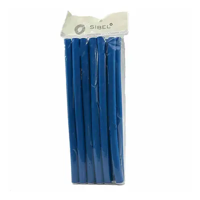 Sibel Flexi Mousse Curlers Long Blue 24 cm x 14 mm 12 ks