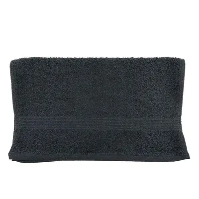 BraveHead Cotton Towel Black 34 x 82 cm 1 ks