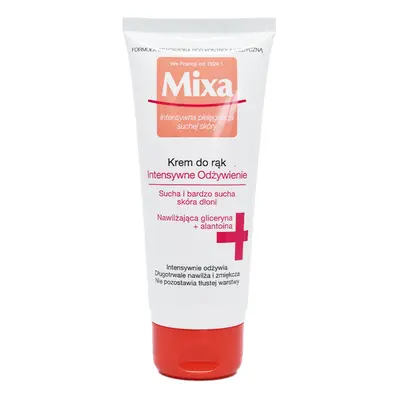 Mixa Intense Nourishment Hand Cream 100 ml