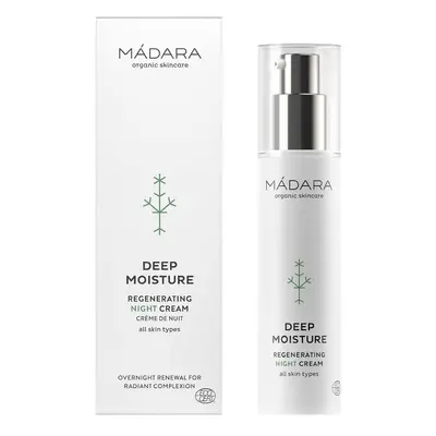 MÁDARA Deep Moisture Regenerating Night Cream 50 ml