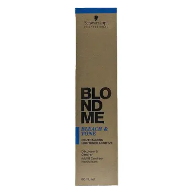 Schwarzkopf Professional Blondme Bleach & Tone 60 ml tónovací barva Violet Additive