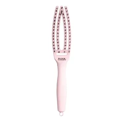 Olivia Garden Fingerbrush Combo Think Pink Small