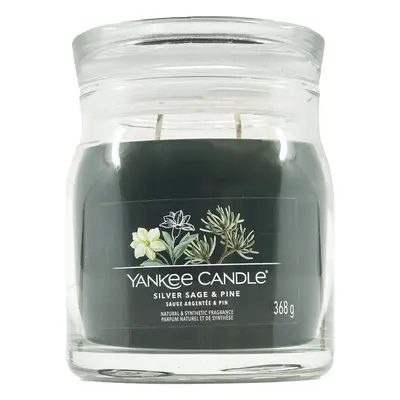 Yankee Candle Signature Medium Jar Silver Sage/Pine 368 g