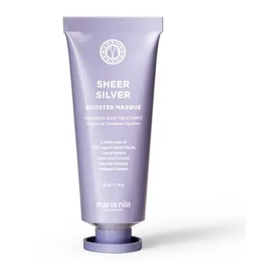 Maria Nila Sheer Silver Booster Masque 50 ml