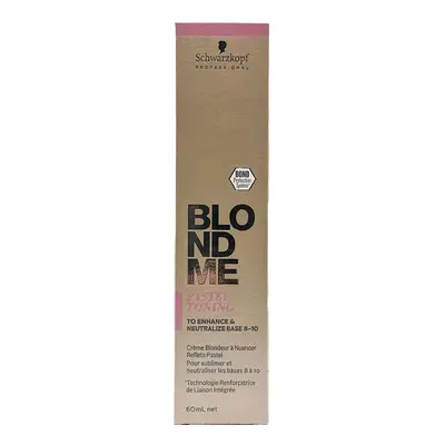 Schwarzkopf Professional Blondme Pastel Toning 60 ml tónovací barva Clear