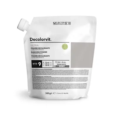 Selective Professional Decolorvit Ultra Bleaching Powder 500 g